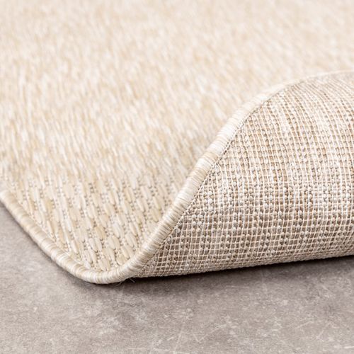 Tapis D'extérieur Rond - Costa Sable - Rond - D. 160 Cm