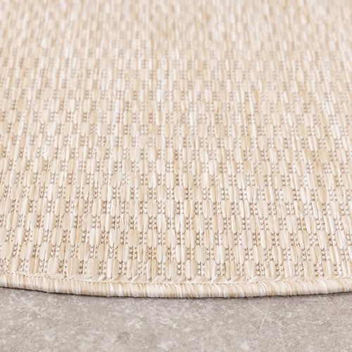Tapis D'extérieur Rond - Costa Sable - Rond - D. 160 Cm