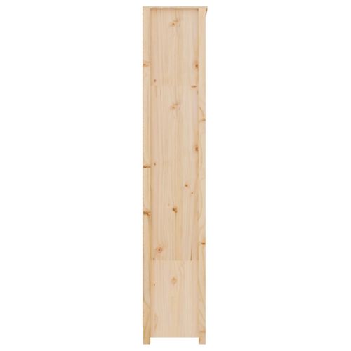 Bibliothèque 80x35x183 Cm Bois De Pin Massif