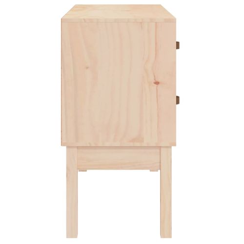 Armoire Console 90x40x78 Cm Bois De Pin Solide