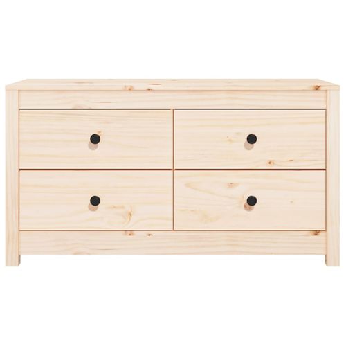Armoire Latérale 100x40x54 Cm Bois De Pin Massif