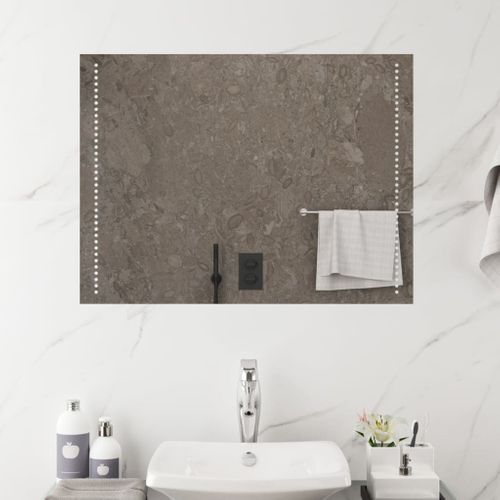 Miroir De Salle De Bain à LED 60x80 Cm