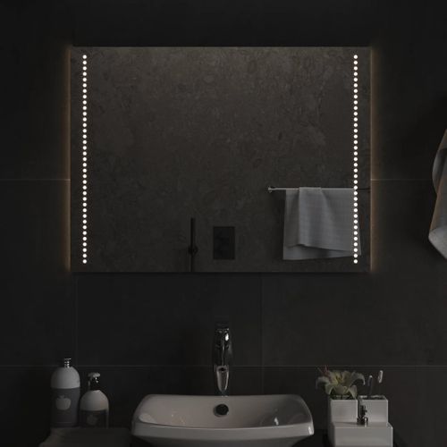 Miroir De Salle De Bain à LED 60x80 Cm