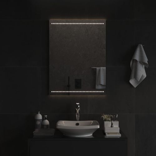 Miroir De Salle De Bain à LED 60x80 Cm