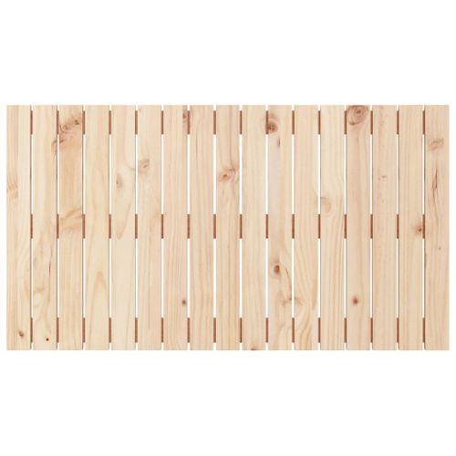 Tête De Lit Murale 108x3x60 Cm Bois Massif De Pin