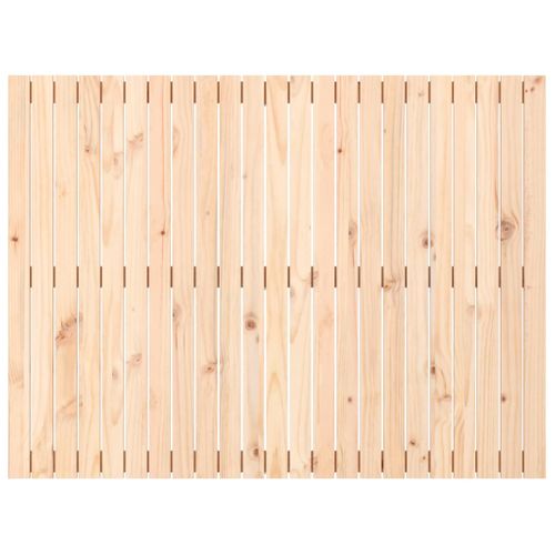Tête De Lit Murale 146,5x3x110 Cm Bois Massif De Pin