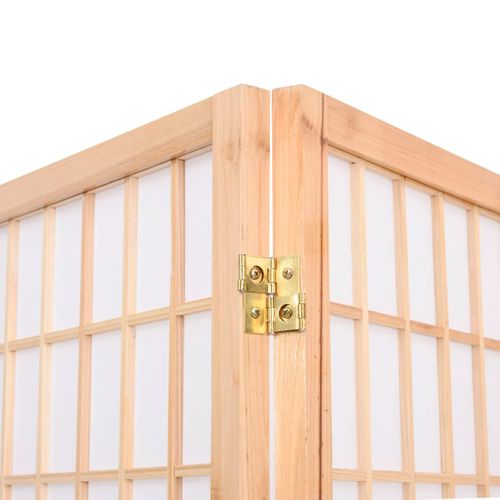 Paravent Pliable 4 Panneaux 160x170 Cm