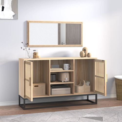 Buffet 105x30x65 Cm Bois Contreplaqué