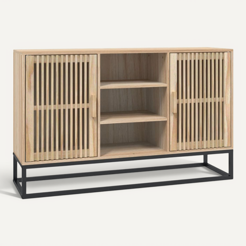 Buffet 105x30x65 Cm Bois Contreplaqué