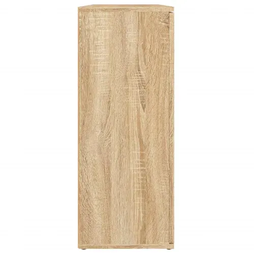 Buffet Chêne Sonoma 91x29,5x75 Cm Bois Contreplaqué