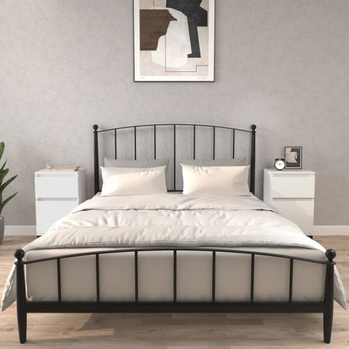 Tables De Chevet 2 Pièces Blanc 40x35x70 Cm