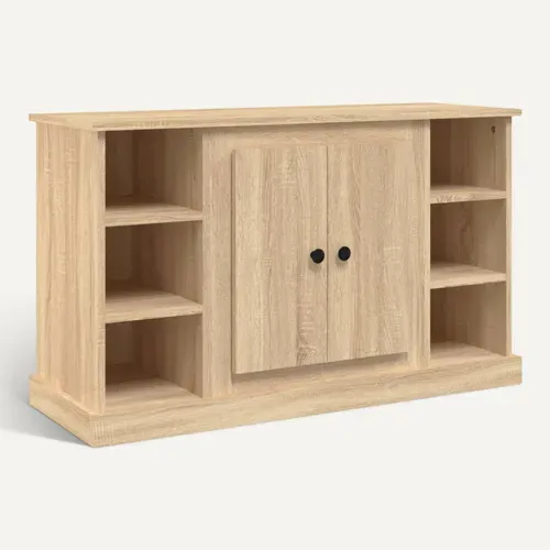 Buffet Chêne Sonoma 100x35,5x60 Cm Bois Contreplaqué
