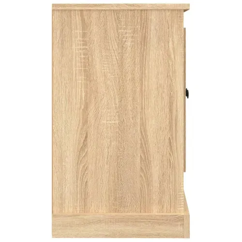 Buffet Chêne Sonoma 100x35,5x60 Cm Bois Contreplaqué