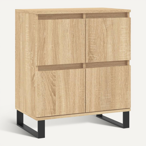 Buffet Chêne Sonoma 60x35x70 Cm Bois Contreplaqué