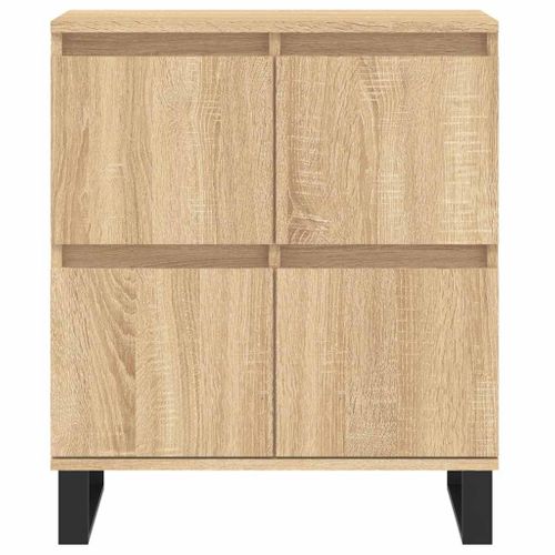 Buffet Chêne Sonoma 60x35x70 Cm Bois Contreplaqué