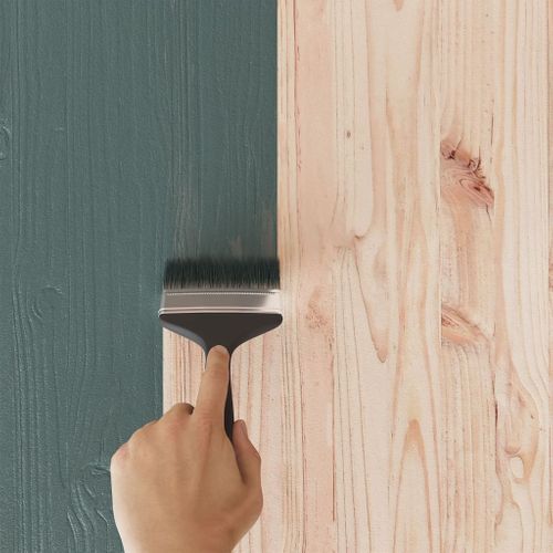 Commode "alta" Avec 5 Tiroirs et Finition Écologique 77x35x73 Cm Bois Massif Pin