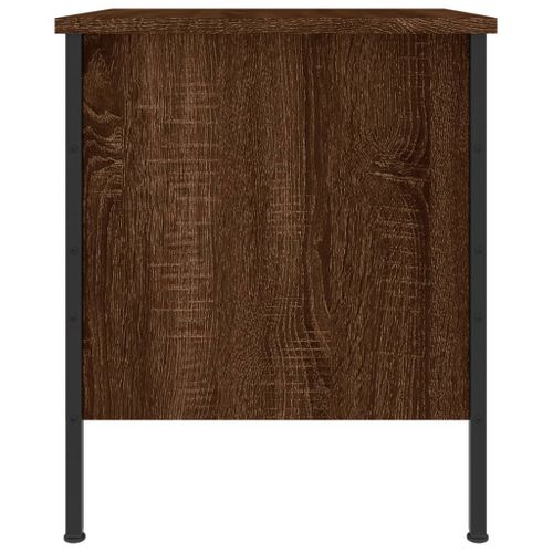 Tables De Chevet 2pcs Chêne Marron 40x42x50cm Bois Contreplaqué