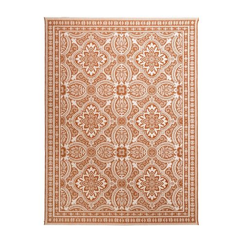 Tapis D'extérieur - Summer Oriental Terracotta - Rectangle - 160x230 Cm