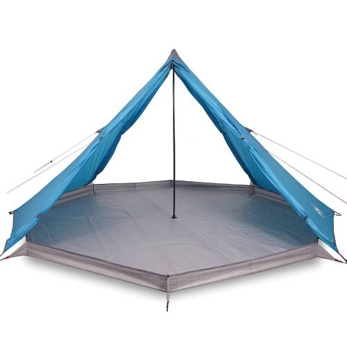 Tente Familiale Tipi 8 Personnes Bleu Imperméable