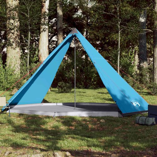 Tente Familiale Tipi 8 Personnes Bleu Imperméable