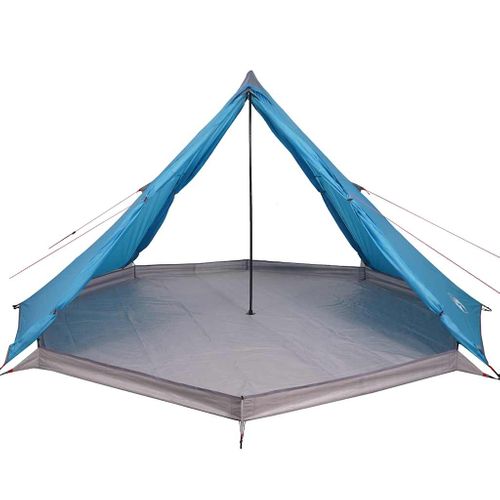 Tente Familiale Tipi 8 Personnes Bleu Imperméable