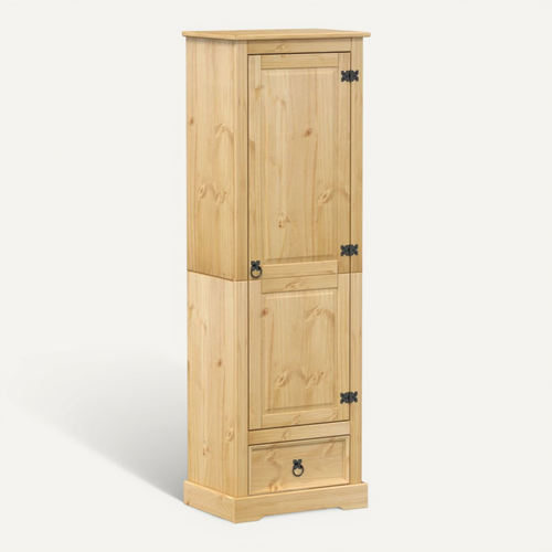 Garde-robe Corona 55x38x170 Cm Bois De Pin Massif
