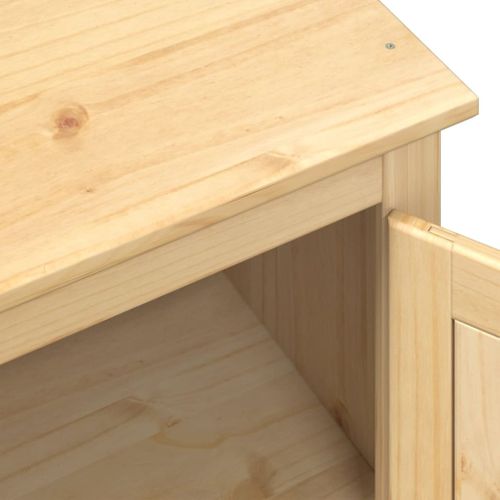 Garde-robe Corona 55x38x170 Cm Bois De Pin Massif