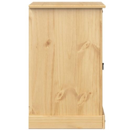 Meuble Hifi Corona 60x50x82 Cm Bois De Pin Massif