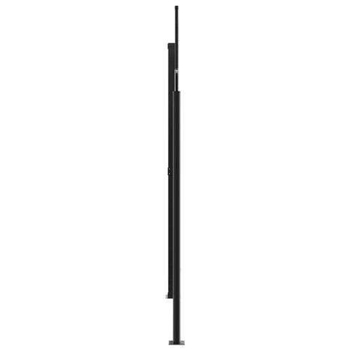 Auvent Latéral Rétractable Anthracite 220x600 Cm