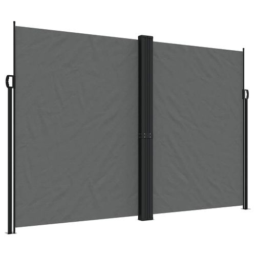 Auvent Latéral Rétractable Anthracite 220x600 Cm