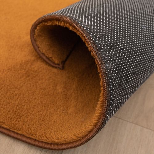 Tapis Lavable - Vivid Terracotta - Rectangle - 120x170 Cm