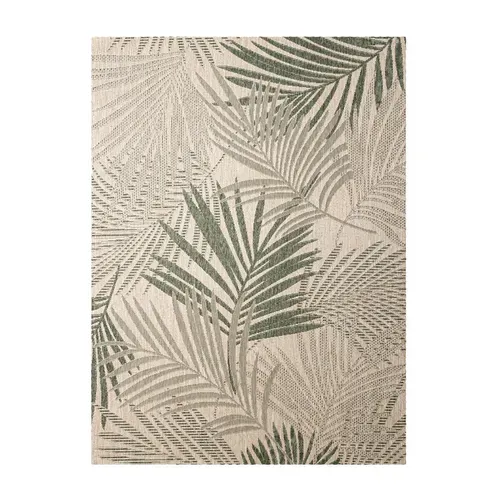 Tapis D'extérieur - Tiga Palm Vert - Rectangle - 160x230 Cm