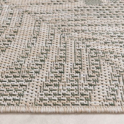 Tapis D'extérieur - Tiga Palm Vert - Rectangle - 160x230 Cm