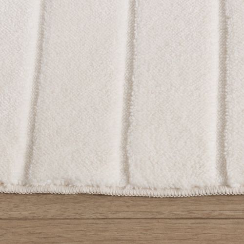 Tapis Scandinave - Charm Arches Blanc - Rectangle - 80x150 Cm