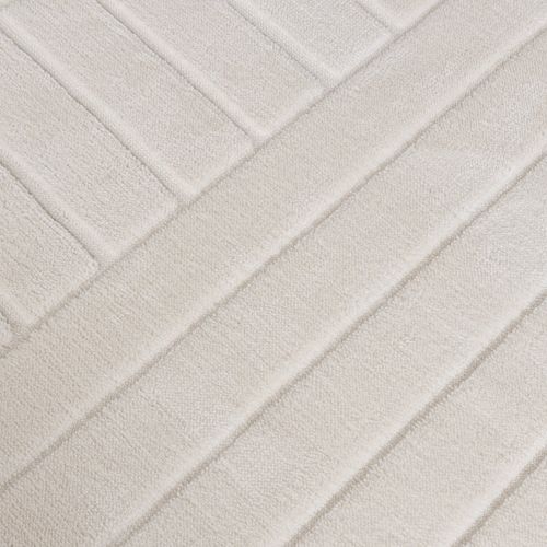 Tapis Scandinave - Charm Arches Blanc - Rectangle - 80x150 Cm