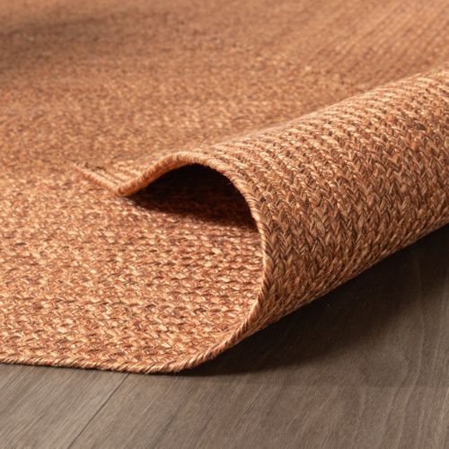 Tapis D'intérieur Et D'extérieur - Bali Terracotta - Rectangle - 80x150 Cm