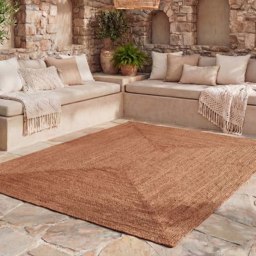 Tapis D'intérieur Et D'extérieur - Bali Terracotta - Rectangle - 80x150 Cm