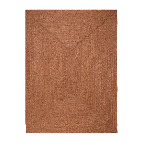 Tapis D'intérieur Et D'extérieur - Bali Terracotta - Rectangle - 80x150 Cm
