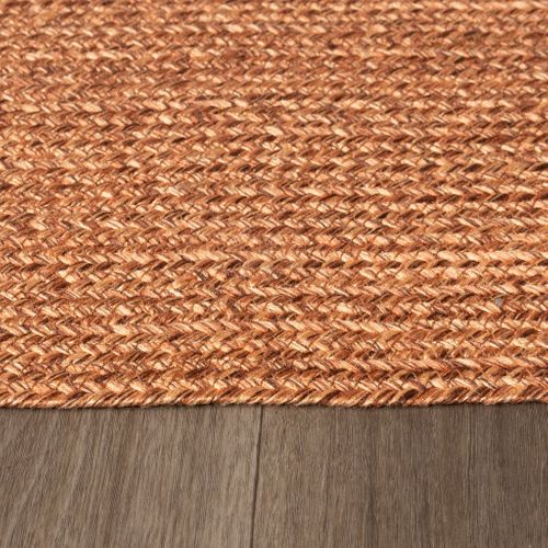 Tapis D'intérieur Et D'extérieur - Bali Terracotta - Rectangle - 80x150 Cm