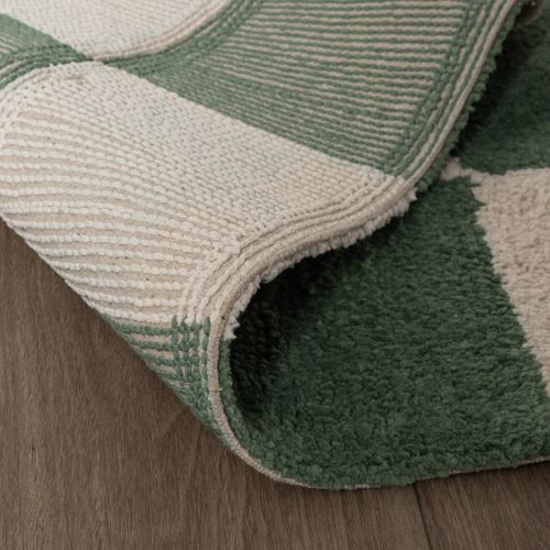 Tapis À Damier - Blox Vert