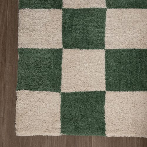 Tapis À Damier - Blox Vert