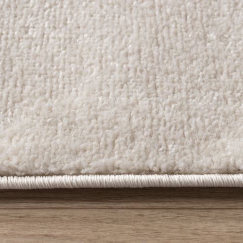 Tapis à Poils Courts - Essenza Crème - Rectangle - 120x170cm