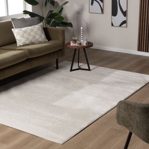Tapis à Poils Courts - Essenza Crème - Rectangle - 120x170cm