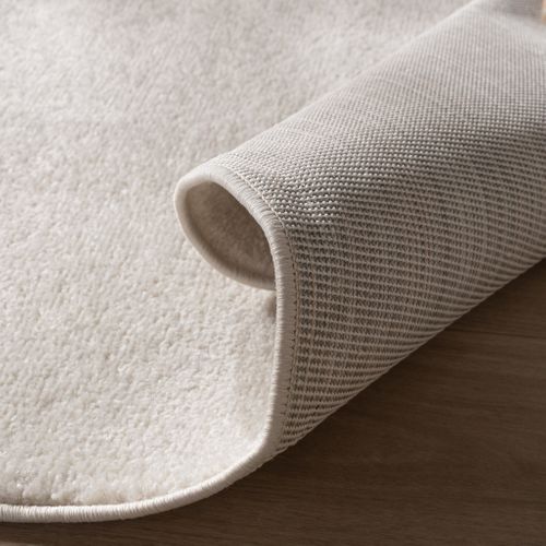 Tapis à Poils Courts - Essenza Crème - Rectangle - 120x170cm