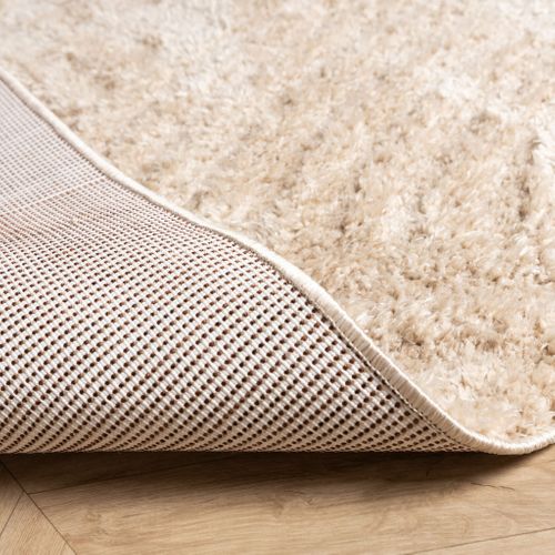 Tapis Rond Scandinave - Lova Arches Beige - Rond - D. 100cm