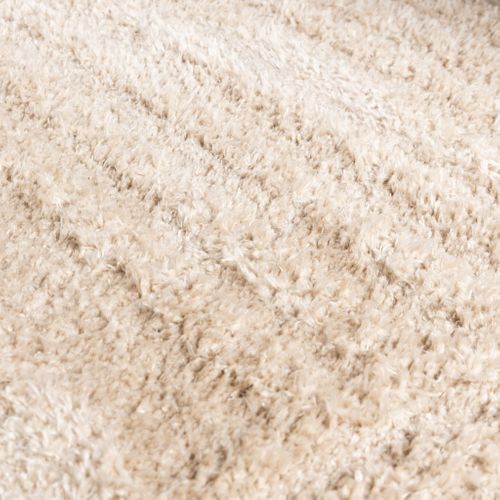 Tapis Rond Scandinave - Lova Arches Beige - Rond - D. 100cm