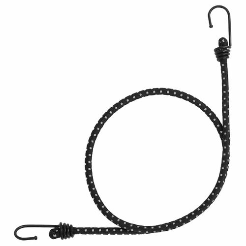 Cordes Élastiques Avec Bandes Réfléchissantes Et Crochets 25pcs