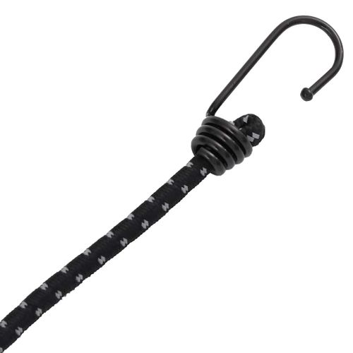 Cordes Élastiques Avec Bandes Réfléchissantes Et Crochets 25pcs