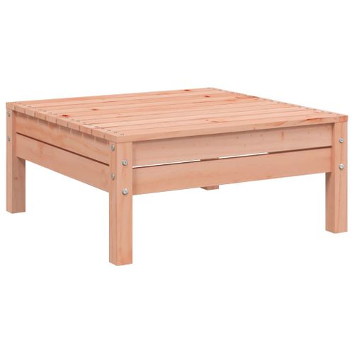 Salon De Jardin 7 Pièces Et Coussins Bois Massif Sapin De Douglas Modulaire