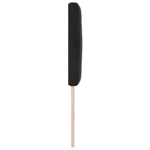 Tête De Lit LED Avec Des Lumières À LED Noir 80 Cm Velours